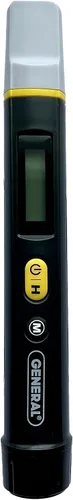 Vista 7 de General Tools - MMP100 - Medidor de humedad digital compacto – Herramienta con pin detecta la humedad en madera y materiales de construcción