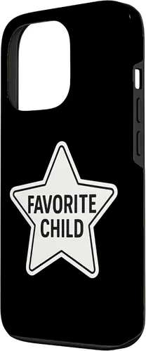 Vista 23 de Favorite Child Daughter Son Funny Boy Girl Gag Joke Star Case for iPhone 17