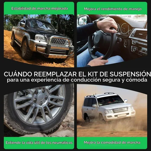 Vista 6 de AUQDD 2 piezas de brazo de control inferior delantero y conjunto de rótula compatibles con 2010-2013 Fo-rd Mustang, 2014 Mustang (para base y GT)
