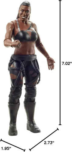 Vista 6 de Figura de acción WWE Ember Moon