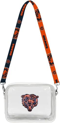 Vista 34 de Littlearth Detroit Lions NFL - Bolso transparente para fanáticos San Francisco 49Ers