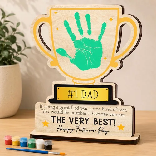 Vista 53 de Regalos personalizados de béisbol con texto en inglés «We Caught the Best Dad», regalos para el Día del Padre de parte del hijo, marco de madera
