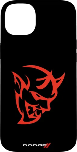 Vista 15 de Dodge Funda con logotipo de Demon para iPhone 17