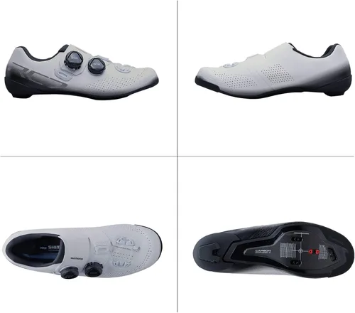 Vista 4 de SHIMANO SH-RC702W - Tenis de ciclismo de alto rendimiento para mujer