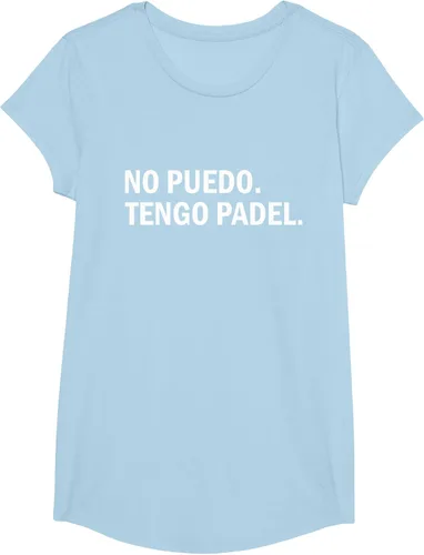 Vista 21 de Camiseta de jugador divertido No Puedo Tengo Padel Hobby
