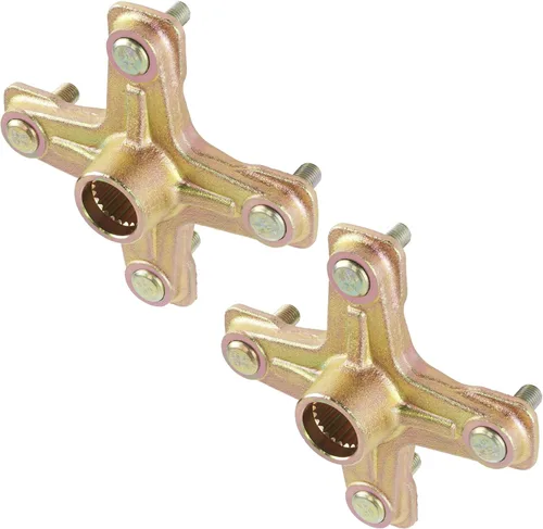 Vista 3 de Caltric 2 Eje trasero Buje de la rueda puede usarse con Yamaha Raptor 660R YFM660R 2001-2005
