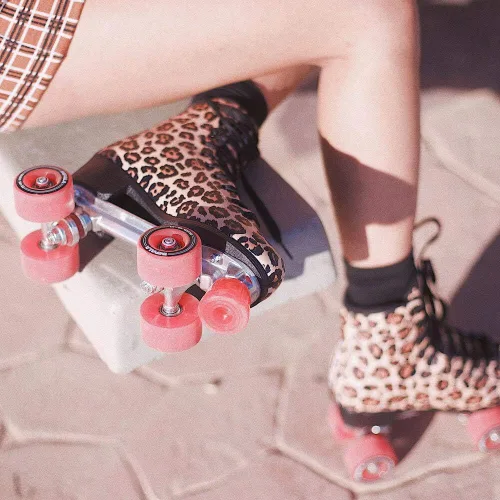 Vista 7 de Impala Quad Skate-improller1 Leopardo