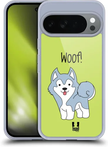Vista 10 de Head Case Designs Beagle Happy Puppies Gel Case [Military Grade Protection] Compatible with Google Pixel 8 and Compatible with MagSafe