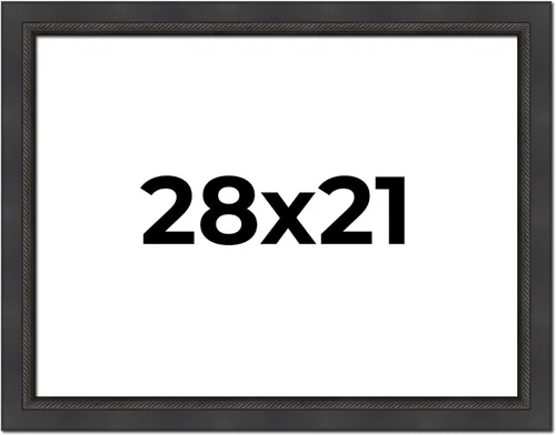 Vista 61 de Poster Palooza Marco de 5 x 5 pulgadas, color negro, cuerda biselada, marco de madera maciza, ancho de moldeo de 2 pulgadas, con plexiglás acrílico