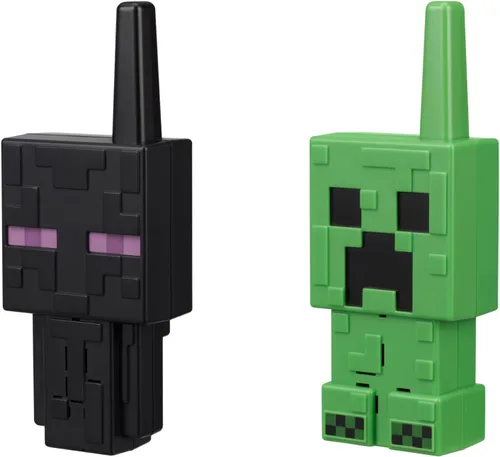Vista 8 de eKids Minecraft Walkie Talkies para niños, juguetes de interior y exterior