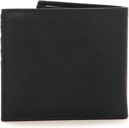 Vista 4 de Emporio Armani negro (Men Wallet Black), Negro