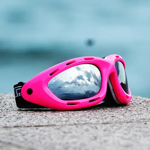 Vista 2 de Jettribe - Gafas flotantes clásicas blancas para deportes acuáticos