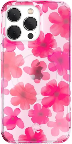 Vista 43 de VELVET CAVIAR Funda Butterfly para iPhone 14, compatible con MagSafe, probada en caídas de 10 pies, mariposas Aurora