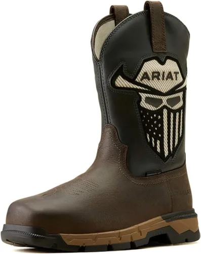 Vista 3 de ARIAT Work Rebar Flex Western Venttek Incognito Botas de Trabajo