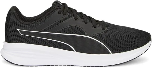 Vista 2 de PUMA Zapatillas de deporte para correr para hombre - Negro