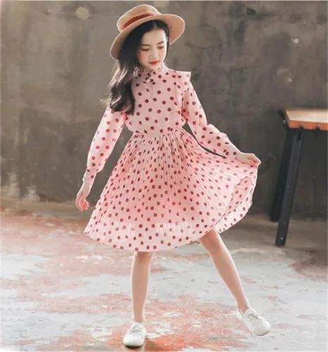 Vista 3 de Zapatos planos estilo británico con cordones para niños pequeños y niñas pequeñas