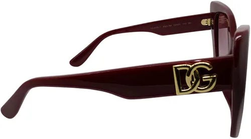Vista 3 de Gafas de sol Dolce Gabbana DG 4405 F ajuste asiático 30918H burdeos Bordeaux 5320140