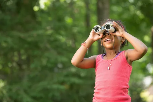 Vista 7 de Wild Republic Binocular de tigre bestial
