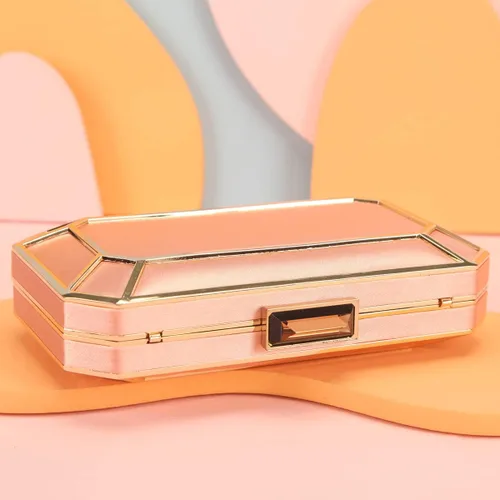 Vista 5 de Fawziya Crystal Clutch Bolsas de noche satén monedero para fiesta noche