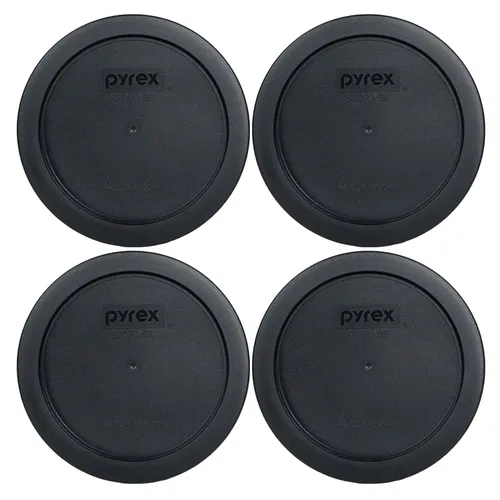 Vista 15 de Pyrex 7201-PC (4 tazas) Berry Pink - Tapa de almacenamiento para cuencos de vidrio, fabricada en Estados Unidos
