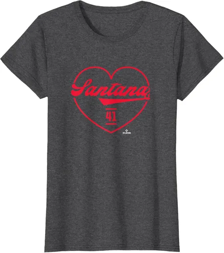 Vista 3 de Carlos Santana Heart Swoosh - Camiseta, Negro, S