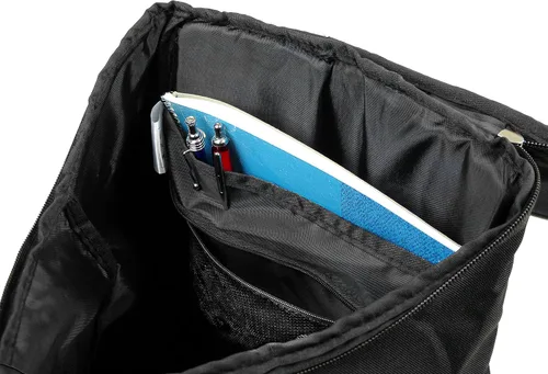 Vista 6 de Mochila de fútbol con compartimento para pelotas - Para niños y niñas La bolsa se adapta a todos los equipos de fútbol y equipo de gimnasio (negro)