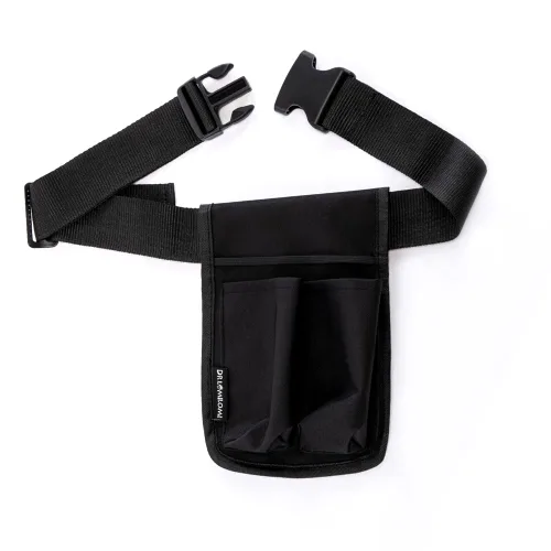 Vista 2 de Botella de masaje (8 onzas), kit de funda para bolsa, funda individual ajustable para aceite de masaje y loción de masaje (botella incluida)