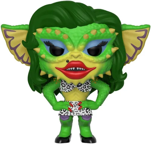 Vista 2 de Funko Pop Horror: Gremlins 2 - Figura coleccionable de Drag Gremlin, multicolor