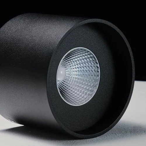 Vista 6 de Lámpara de Techo, Luces de Techo de Montaje al Ras LED Regulables Luz de Techo Cilíndrica Luz Puntual para Sala de Estar Pasillo Cocina Comedor