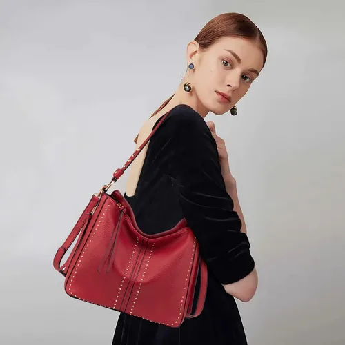 Vista 2 de Montana West Bolso de hombro oculto para mujer, bolso cruzado de moda