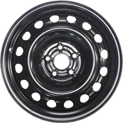 Vista 2 de Dorman 939-152 Rueda Compatible con Modelos Selectos de Chevrolet, Negro