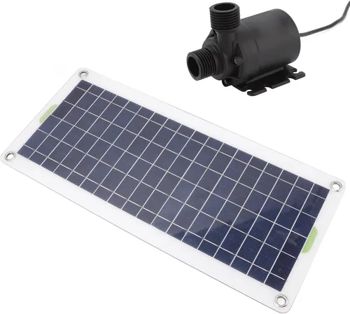 Vista 4 de Bomba de fuente accionada solar del kit solar 30W para la hidroponía del estanque de los jardines