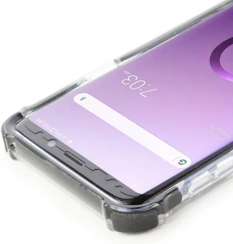 Vista 9 de ArmorSuit MilitaryShield [compatible con fundas] Protector de pantalla diseñado para Samsung Galaxy S9 - Película transparente HD