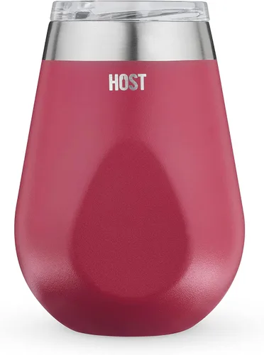 Vista 6 de HOST Vaso aislado al vacío, 10 onzas, menta
