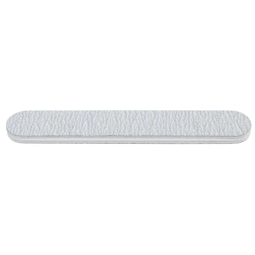 Vista 3 de ForPro Mini tablero de espuma, lima de uñas de doble cara, grano 120/240, 3.5 pulgadas de largo x .5 pulgadas de ancho, cebra, 50