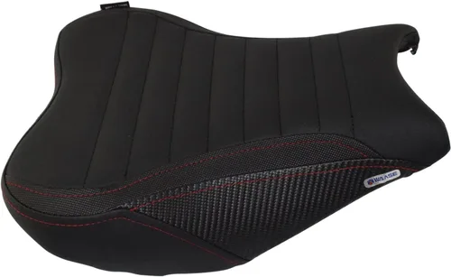 Vista 7 de Cojín de asiento delantero de motocicleta para Kawasaki Z 900 Z900 ZR900 ZR900 2017 2018 2019 2020 2021 2022 2023 P/N 53066-0581 (negro)