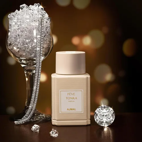 Vista 5 de Ajmal Oud Marquis Fève Tonka Eau de Parfum para hombre, 3.4 fl oz