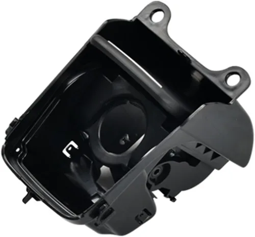 Vista 2 de Conjunto de caja de cenicero de consola central + forro para Porsche Macan 95B 2014-2018 95B-2 2019-2020