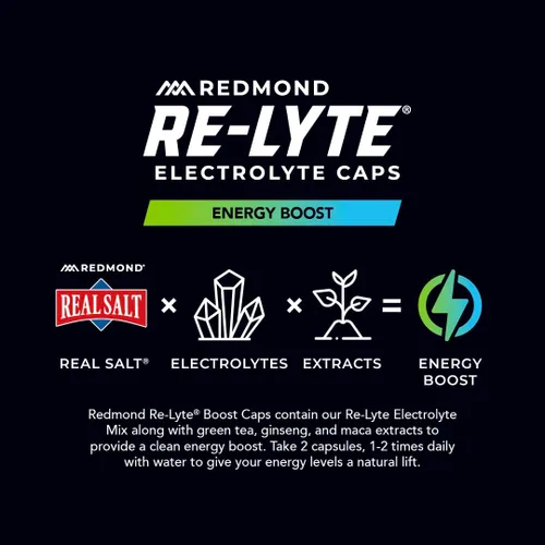 Vista 5 de REDMOND Re-Lyte Energy Boost Capsules, 120