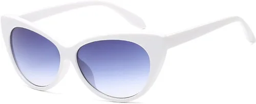 Vista 2 de Armear - Gafas de sol ovaladas retro cateye para mujer