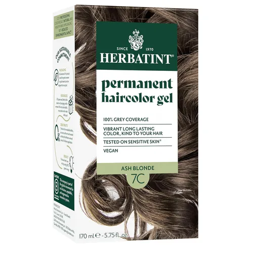 Vista 23 de Herbatint Tinte Permanente para el Cabello para Mujeres - 10C Rubio Sueco - Para Hasta un 100% de Cobertura de Canas Resistentes - Sin Amoníaco, Sin