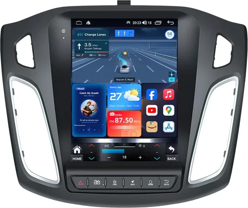 Vista 8 de [4Core 64GB ROM] Radio de coche para Ford Focus 2012-2018
