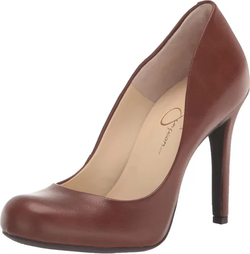 Vista 23 de Jessica Simpson Calie Classic - Zapatos de tacón alto para mujer Negro