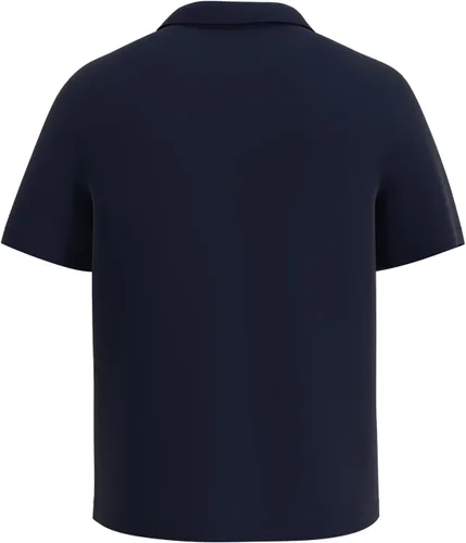 Vista 2 de Lucky Paradise - Camiseta para hombre, estilo cubano vintage, estilo retro azul