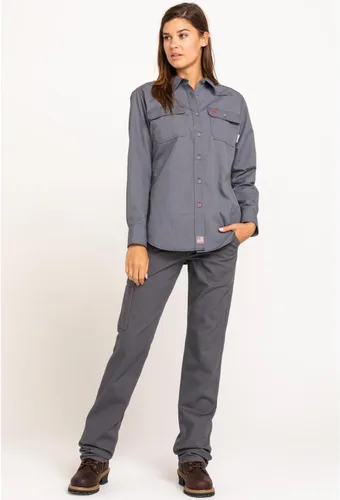 Vista 6 de ARIAT Fr Duralight Pantalones de lona estirable para mujer
