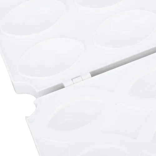 Vista 9 de Procesador de albóndigas manual para hacer pastel de carne, herramienta de prensa DIY 9 rejillas para hacer carne casera, accesorios de cocina