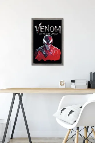 Vista 6 de Trends International Marvel Venom: Let There be Carnage - Póster de pared negro y rojo