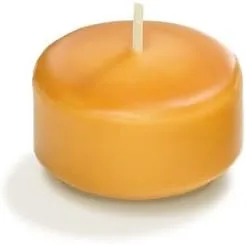 Vista 47 de yummi Caja de 120 velas flotantes marfil de 1.75