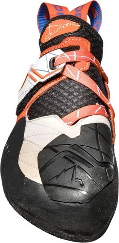 Vista 6 de La Sportiva Zapatos de escalada en roca para mujer Blanco/naranja lirio 2