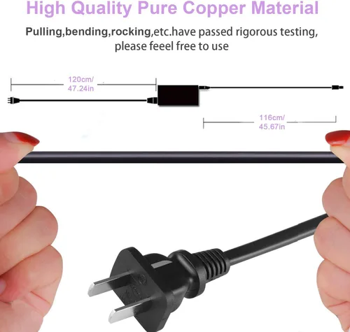 Vista 6 de Conector RCA de 42V 2A para cargador eléctrico de scooter Ninebot Compatible With Segway/Ninebot/Bird Scooter Charger , Xiaomi M365,Lime/Lime-S
